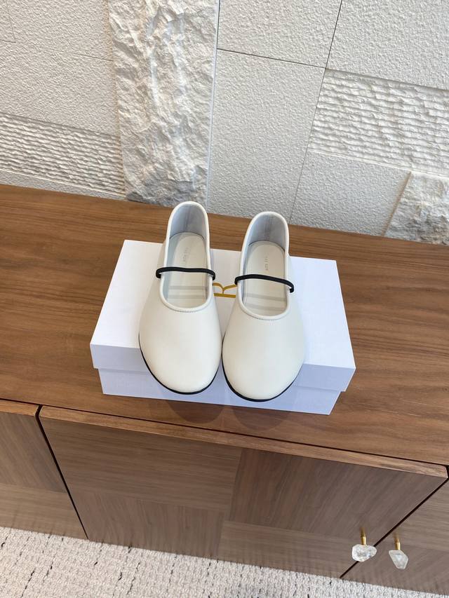 Top version: Dongguan goods The Row 2025 spring and summer new one-strap flat ba