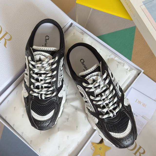 Top version: Women's Dior Chrono series casual sports shoes dad shoes Original p