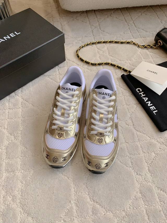 Women's and Men's Chane's newest sports shoes Coco are a must for girls. You can