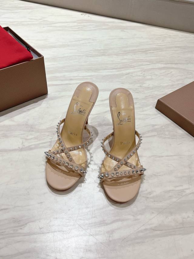 Top version Original box Christian Louboutin 2025S original heavy-duty Cl orange