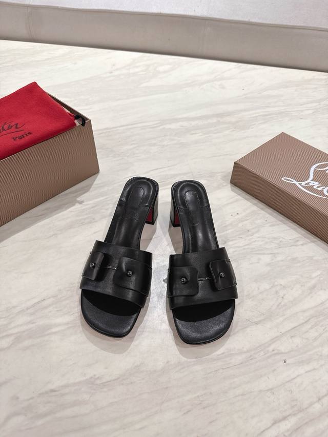 Top version Original box Christian Louboutin 2025S original mold one-to-one mold