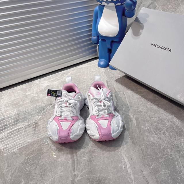 Factory Balenciaga latest model *Original version of the outsole sports shoes sh