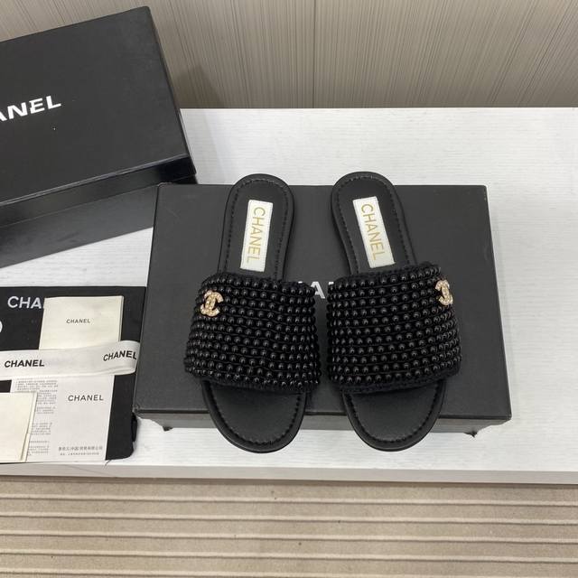 factory price P top quality 2025 spring and summer new Chanel Chanel pearl rhine
