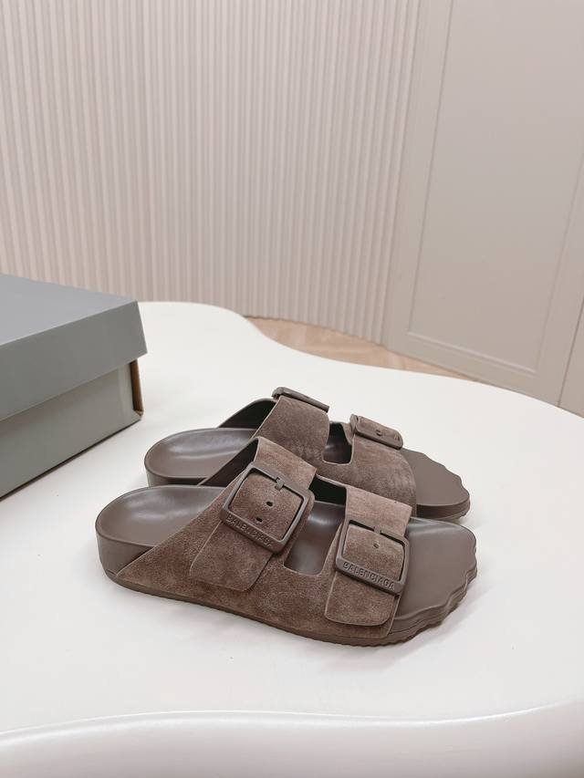 Men's size plus 10 Balenciaga Paris Balenciaga ten Birkenstock couple Sunday Sue
