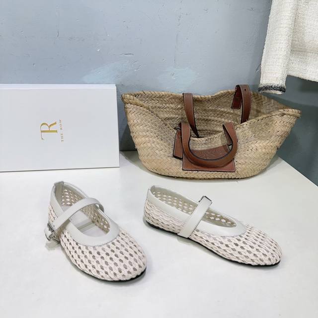 High quality factory! Niche fashion brand The Row25 new spring and summer woven