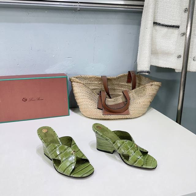 High quality factory 360! Niche fashion brand Loro Pian L Spring and summer this