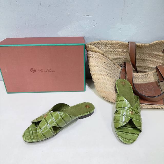 High quality factory 360! Niche fashion brand Loro Piana L Spring and summer thi