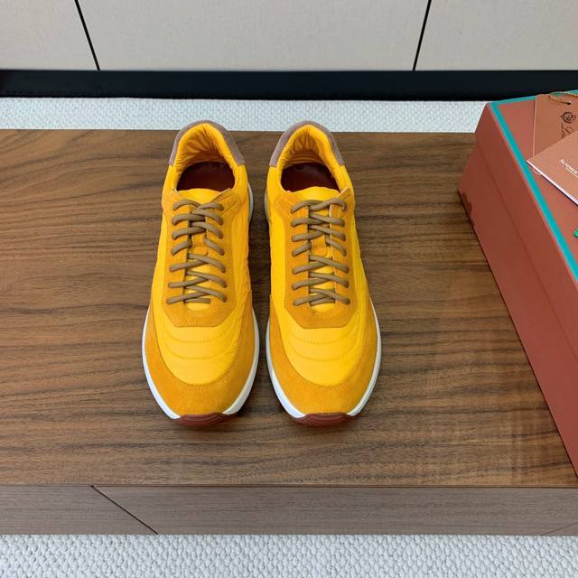 factory. Loro Piana ~ Top-class classic couple casual sports shoes Lp slippers p