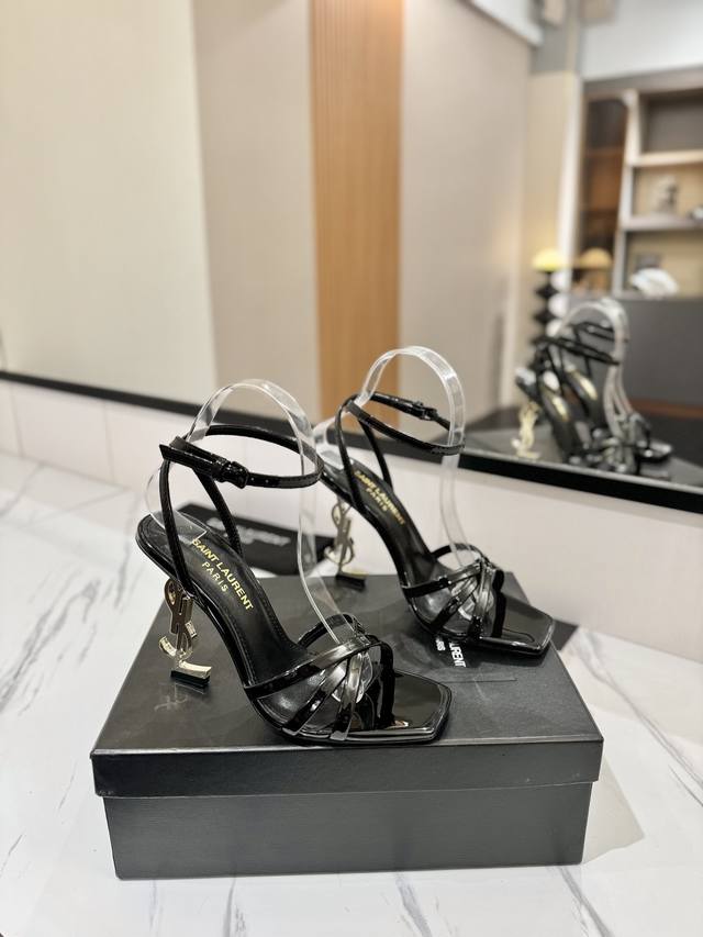 Factory P direct sales Saint Laurent YSL letter metal buckle paint YSL letter he