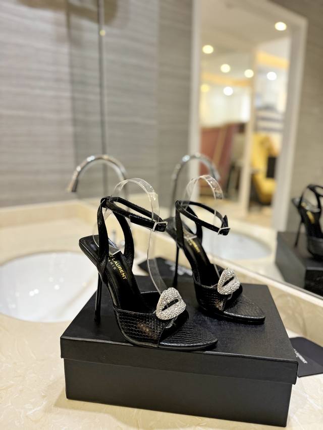 Factory P direct sales 2670 Early spring hot Ysl Saint Laurent* brand new shoe m