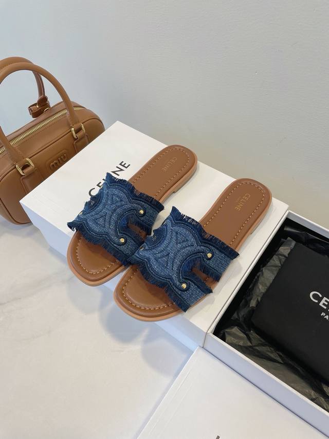 Turn on the vacation mode Celine summer woven artwork, retaining the purest colo