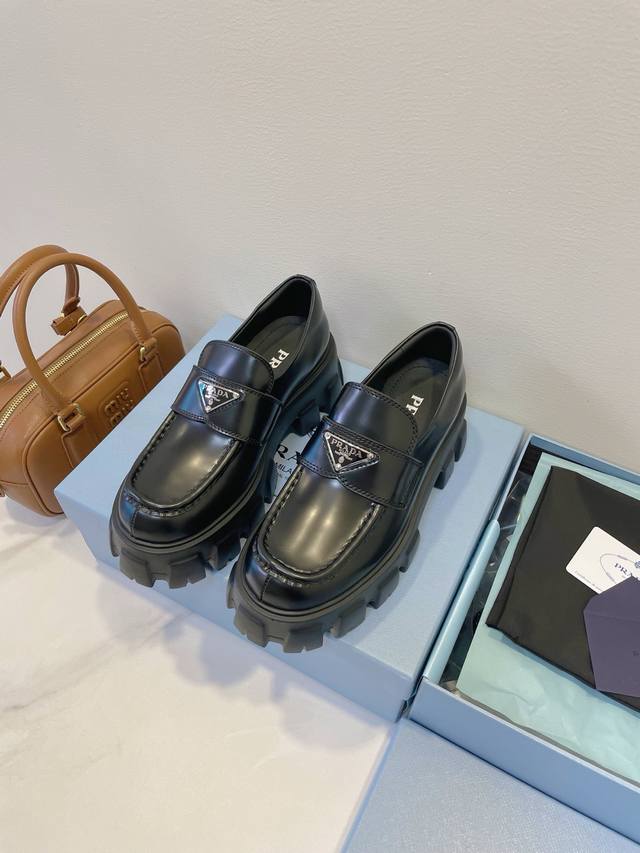 Women's size, Men's size Prada 25Ss new model, so cool! A pair of main shoes tha