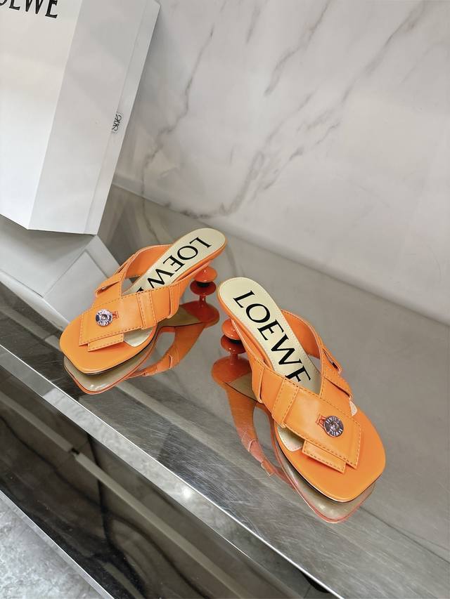 Loew*25 new spring and summer slippers, effortlessly fashionable slippers, uniqu