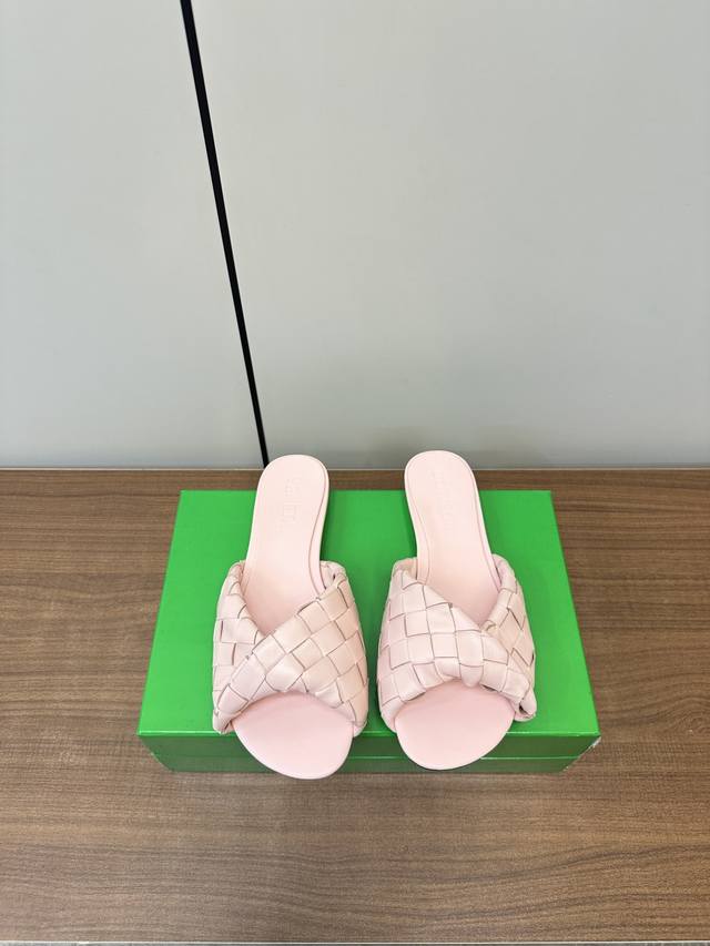 Botteg* Veneta Ssbv new internet celebrity braided slippers