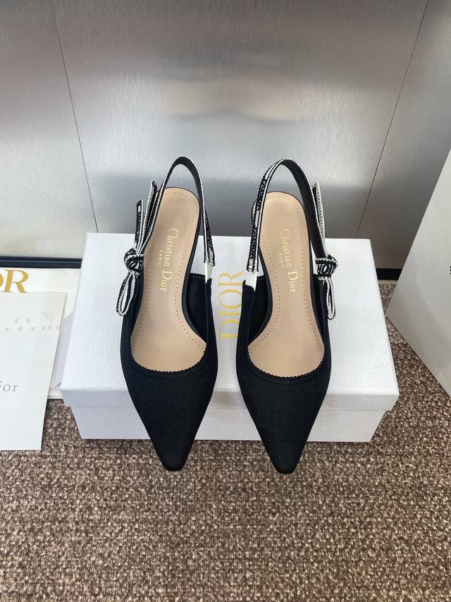 Factory P price P J'Adior webbing back sandals Dior 2025 spring and summer lates