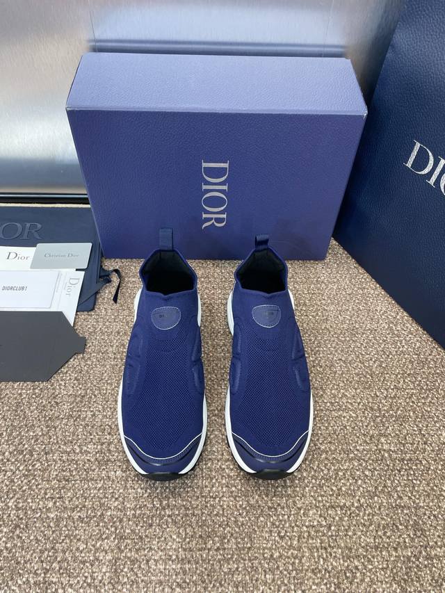 Factory P price P Men's size only Dior 2025 Spring and Summer New B30 Modern Spo