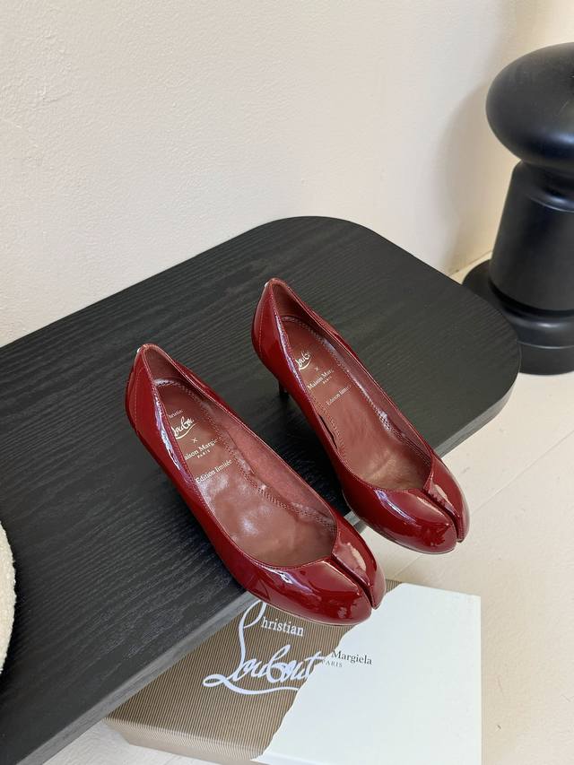 High Heel 6.5Cm Cl X Maison Margiel* 25Ss Split Toe Flats Maison Margiela and Ch