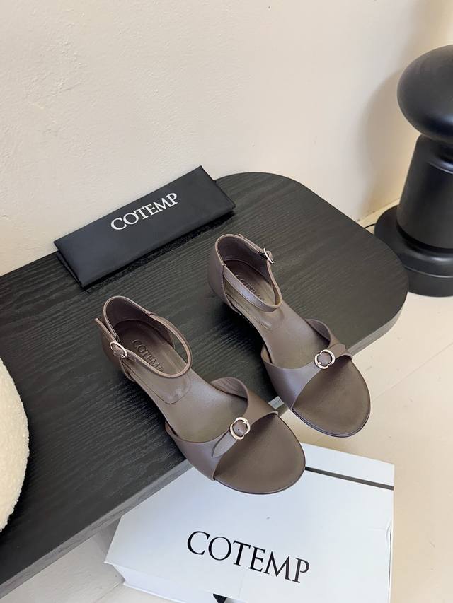 Cotem* New product Low-key elegance Simple one-strap design with exquisite metal