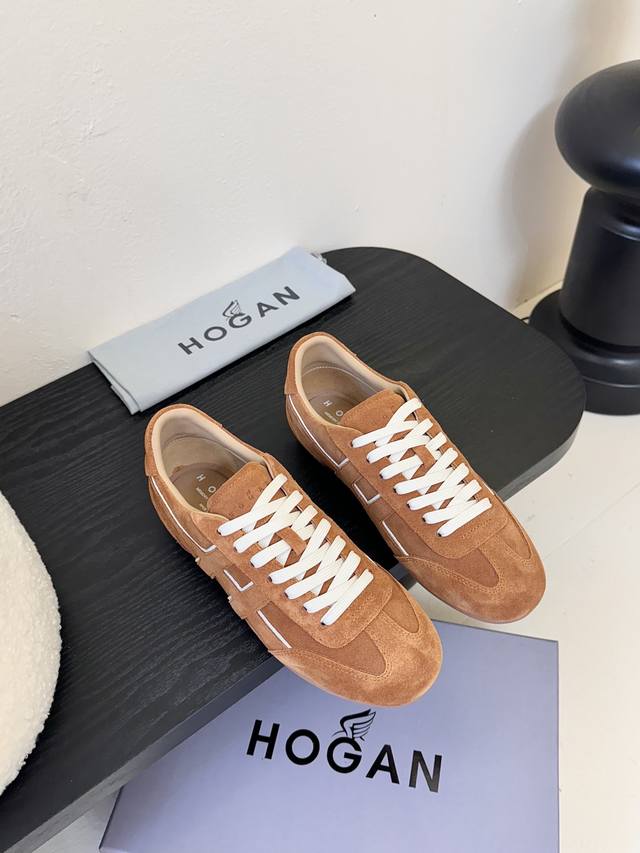 Hogan 25 Spring/Summer new couple's style Forrest Gump shoes, Dexter shoes, retr