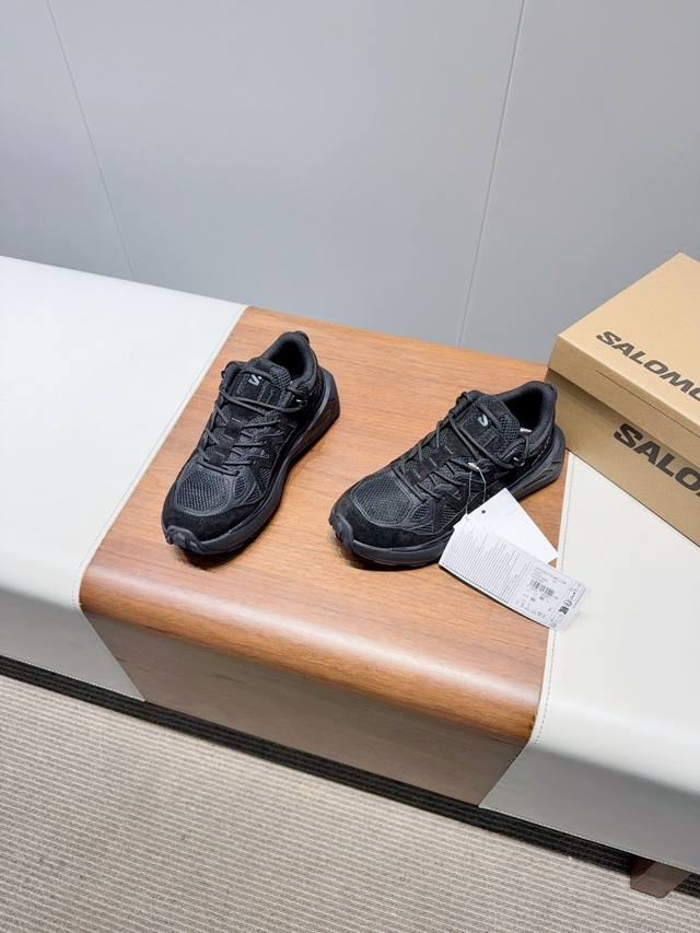 Salomon's new couple's outdoor urban trend comfortable casual shock-absorbing Od