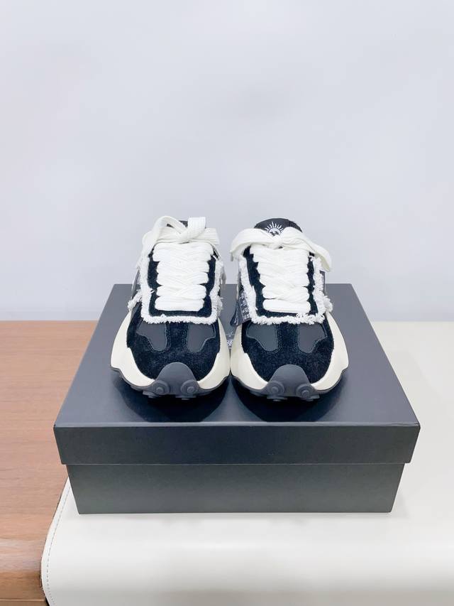 Heyday X Vessel joint new 24Ss autumn and winter new couple casual shoes "Big Wa