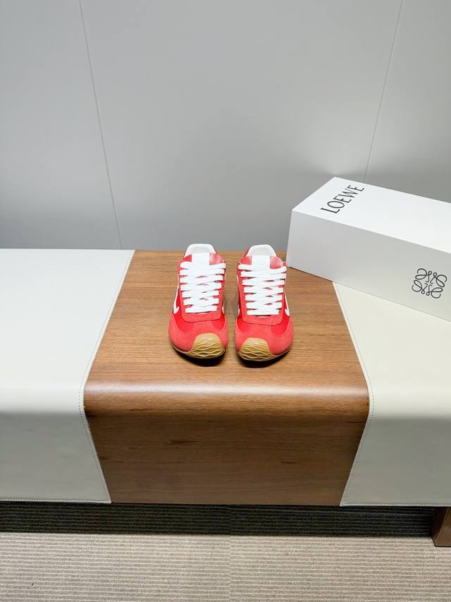 Loew25Ss new Paris fashion Balletrunne ballet sneakers Forrest Gump shoes Classi