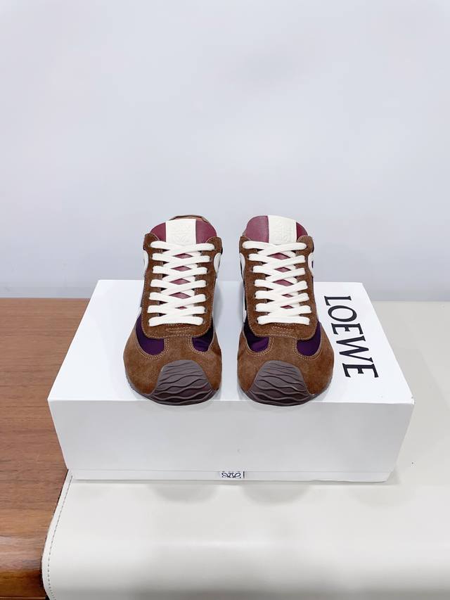Loew25Ss new Paris fashion Balletrunne ballet sneakers Forrest Gump shoes A clas