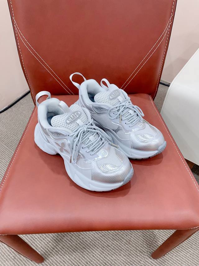 Certified Smf* New style dad shoes for early spring, love at first sight! Retro