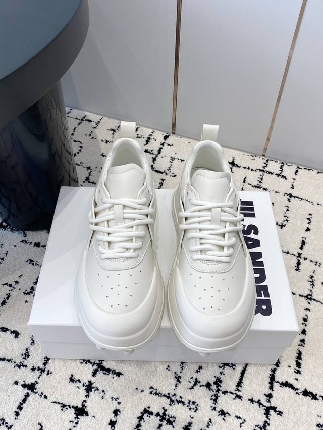 Factory, Exclusive First Purchase Jilsande* Jil Sander Recommended Thick-soled C