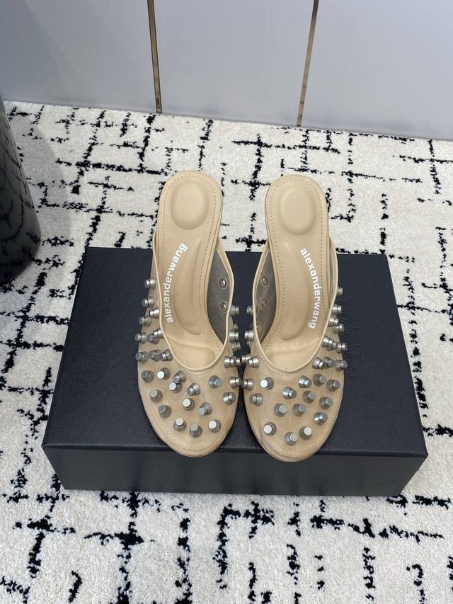 Factory, purchasing agent level! King 25Ss new model! Alexander Wang high heels