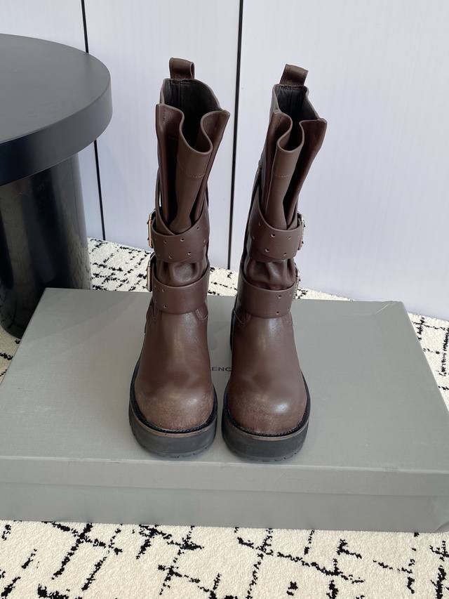 factory, Balenciag#Balencia Venom men's and women's early spring high-top Martin