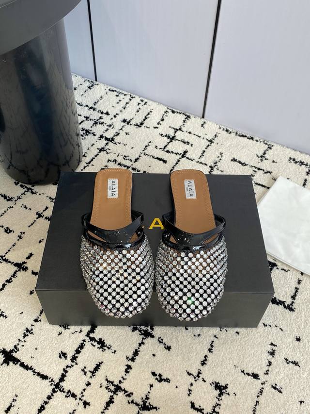 Factory, diamond model! Alaia niche fashion brand 25Ss new spring and summer fis