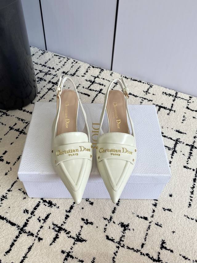 Factory Dior 2025 Spring and Summer Haute Couture Series New My Dior High-heeled
