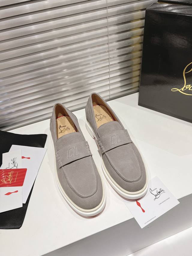 tire sole loafer grey sheep Beijing top version custom whether it is the last ty