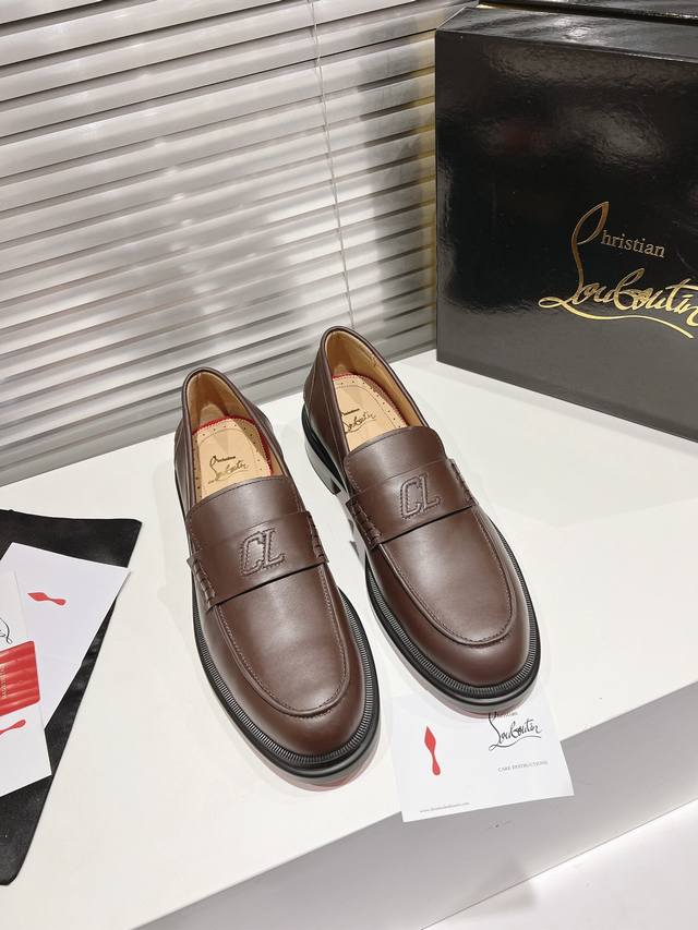 tire sole loafer brown cowhide top version custom whether it is last type, fabri