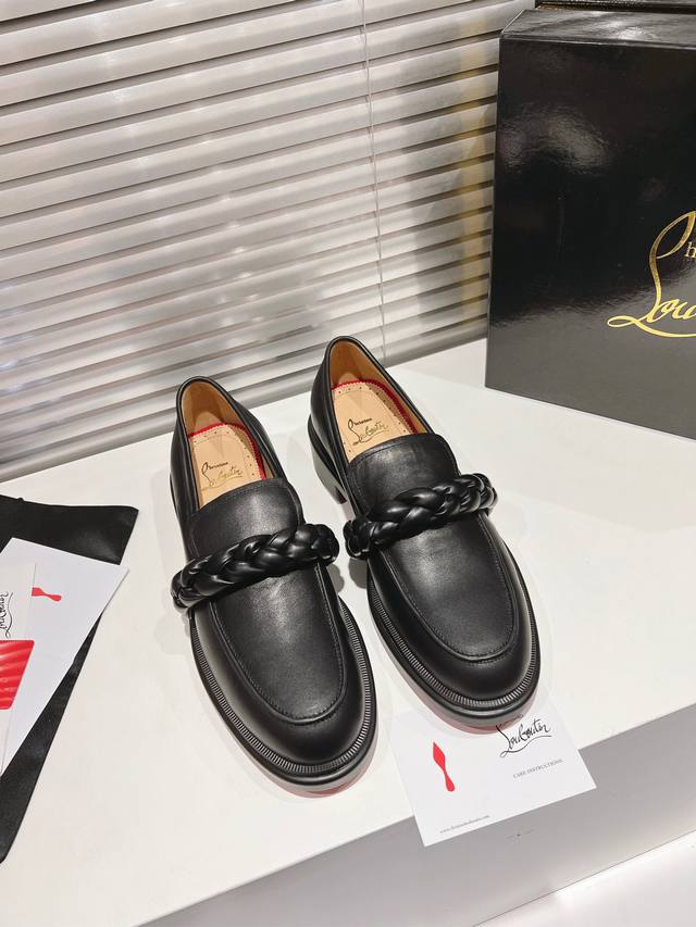 tire sole loafer twisted black cowhide top version custom whether it is the last