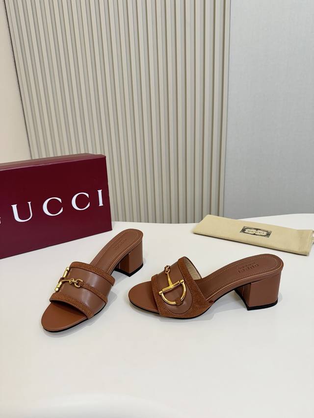 2025 Gucci new model, size 35-44, factory price P, leather sole plus 30