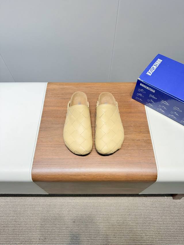 Birkenstoc Slippers Classic Birkenstock closed-toe slippers, new style for summe