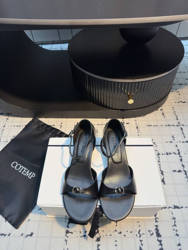 Cotemp Ss fashionable British style sandals fashionable sandals, quality remains