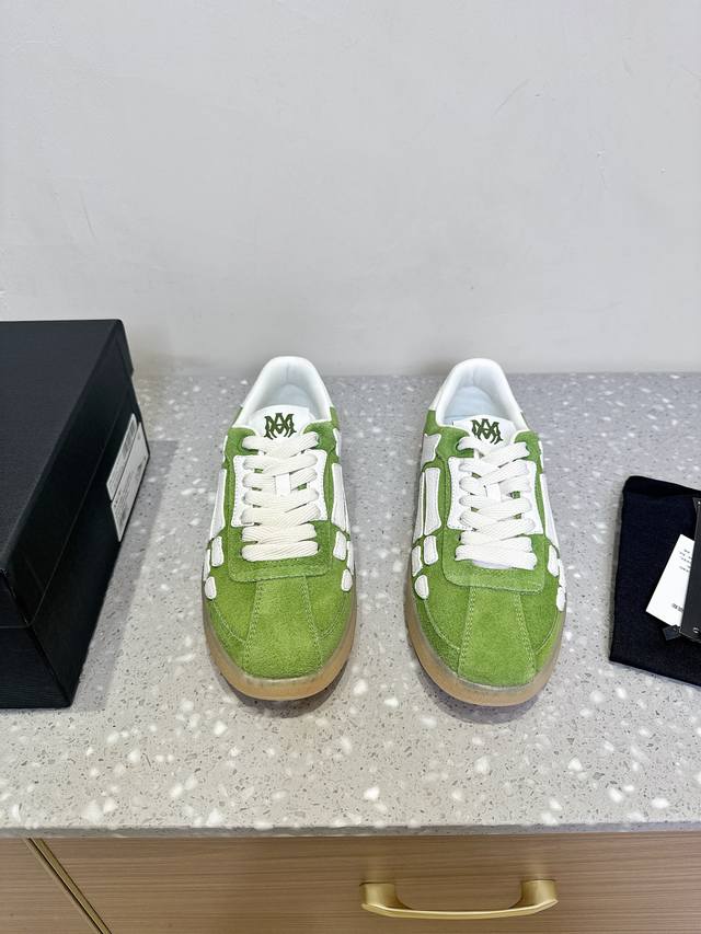 Amiri 25Ss early spring new bone shoes couple casual sports shoes The bone patte