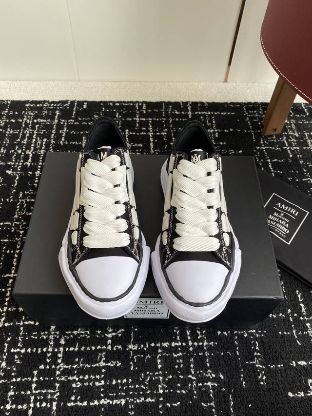 Dongguan purchasing level Mmyx co-branded Amiri Sanyuan Kangyu bone shoes spring