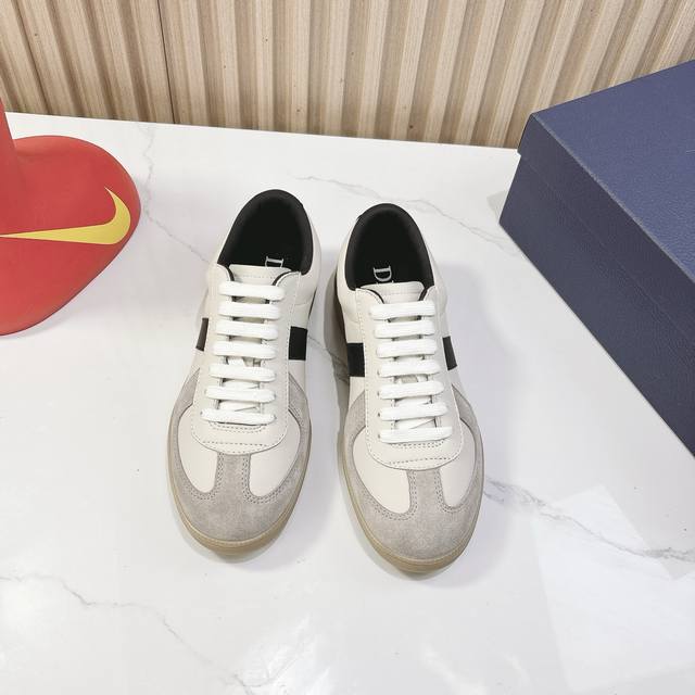 Dior's new spring/summer 25 men's casual Forrest Gauntlet sneakers are a return