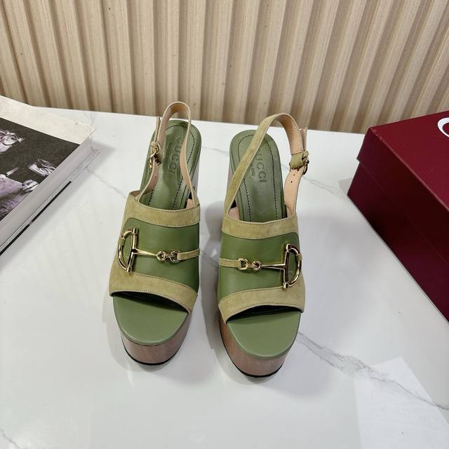 G*Ucci 2025Vs spring and summer latest hot-selling sandals series diamond buckle