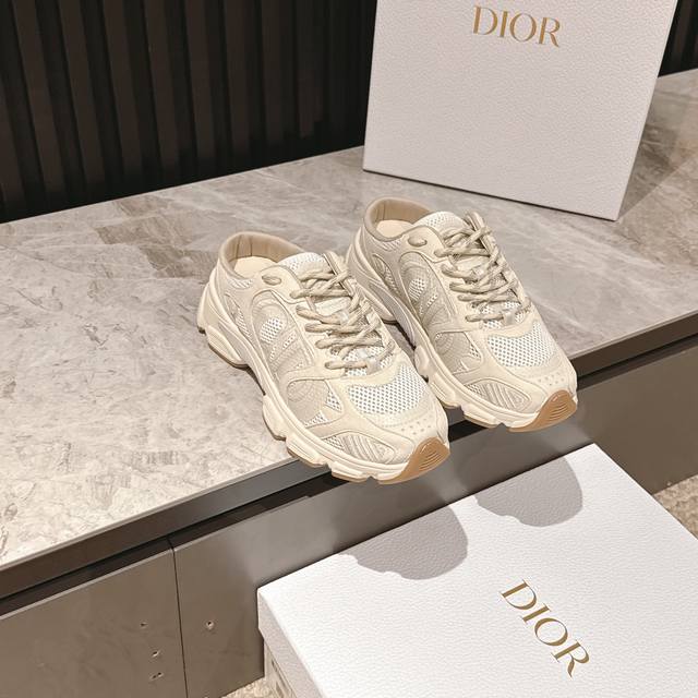 Couples' Style Dior 25 Latest Chrono Series New Arrival Latest Daddy Shoes Sport