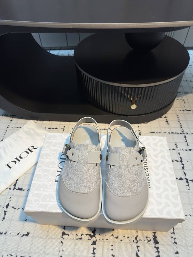 Birkenstock X Dior Couple's Limited Edition Global Joint Model The joint product