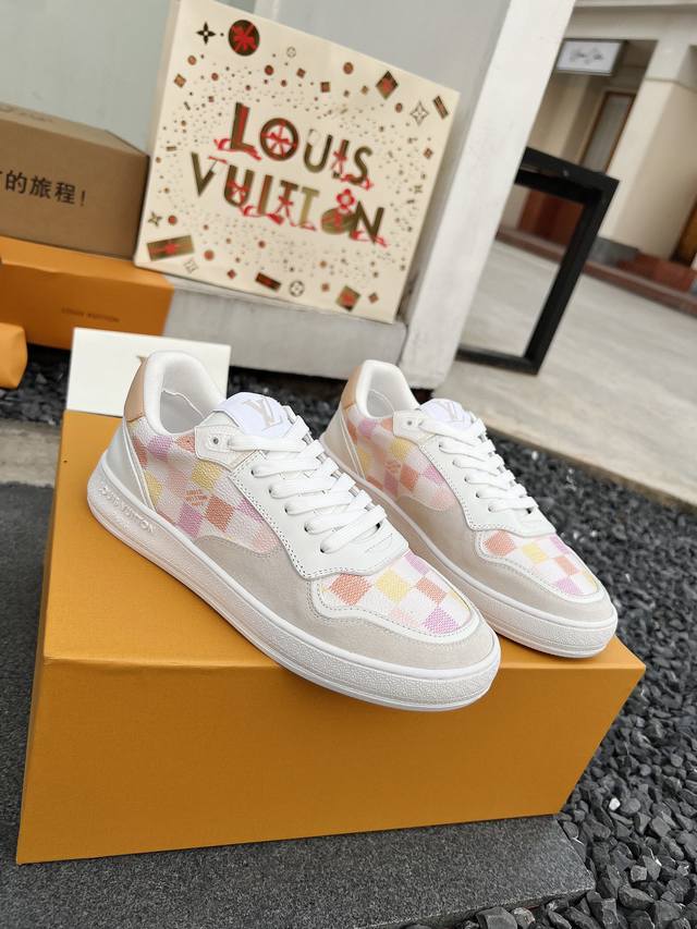 The new Lv 24Ss nautical embroidered sneakers that will impress you at first sig