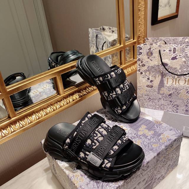 Dior high-top slippers, new product purchasing quality