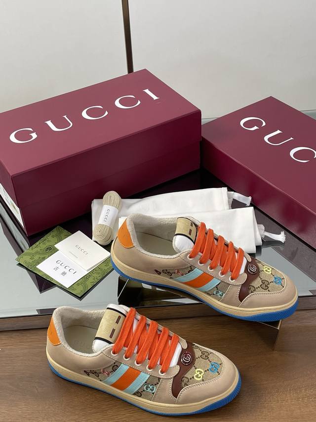 Men's 2025 Early Autumn Dirty Shoes Screener Series Sports Shoes New Product Run