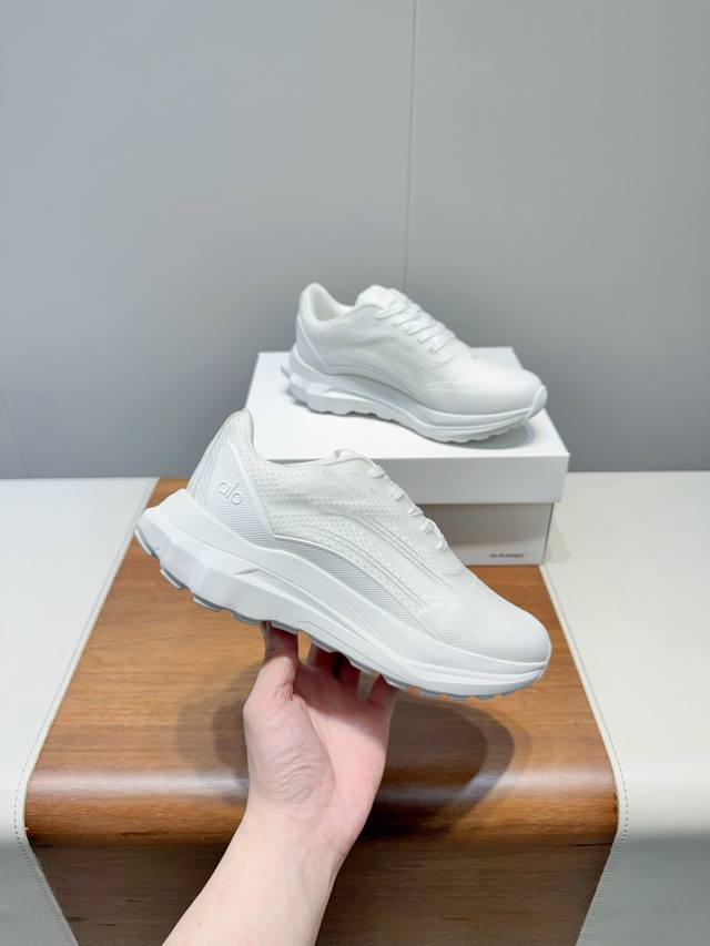 Alo new spring and summer thick-soled comfortable couple casual sports running y