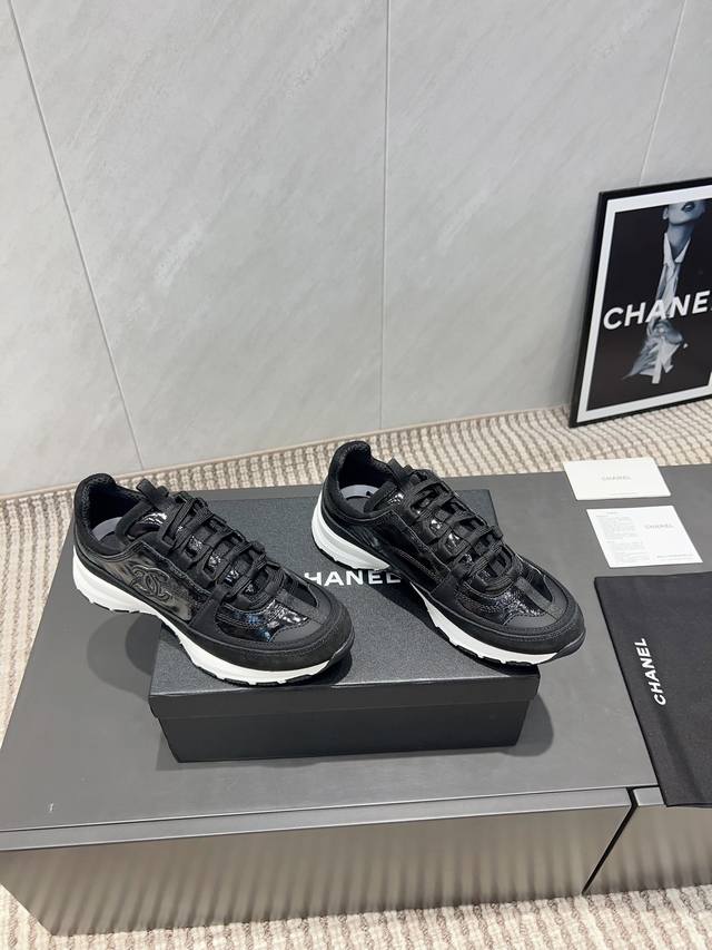Factory: Exclusive top version Chanel C's 2025Vs spring and summer hot casual se